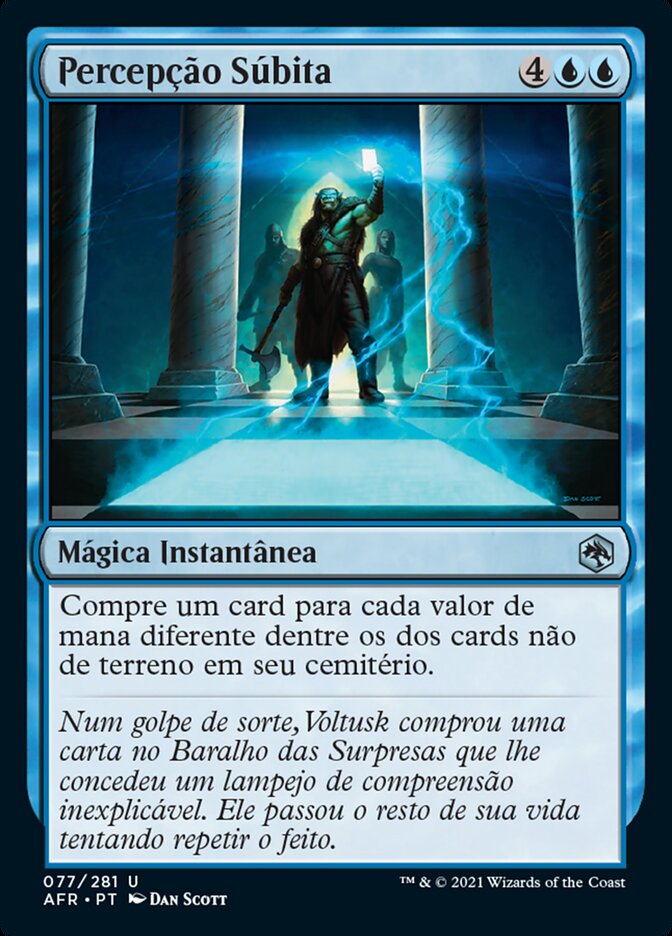 Percepção Súbita