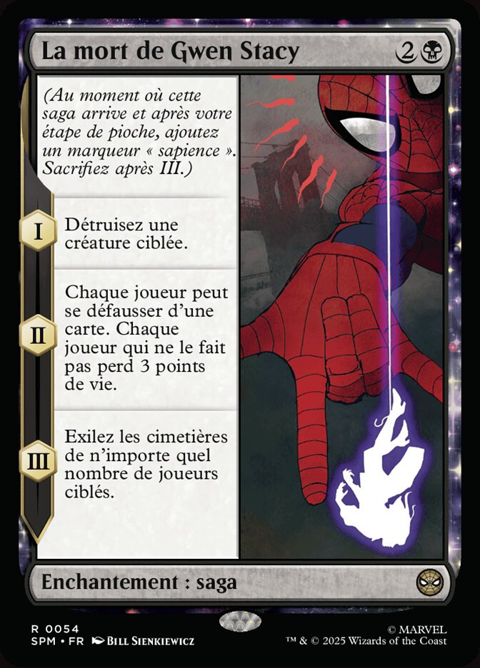 La mort de Gwen Stacy