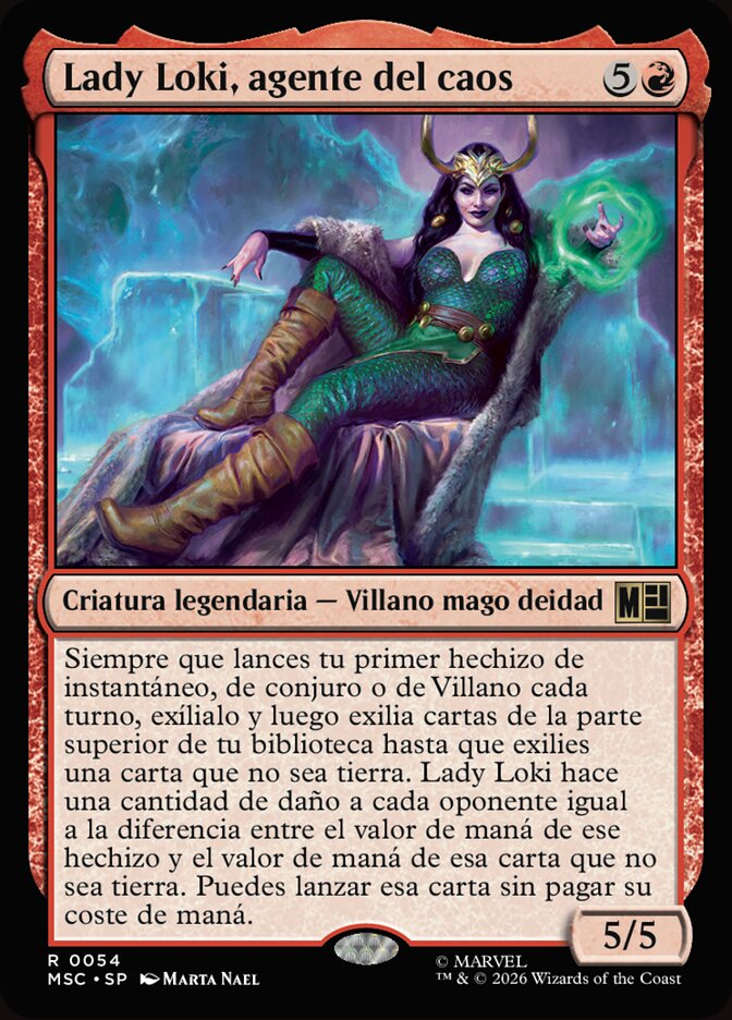Lady Loki, agente del caos