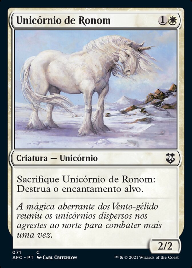 Unicórnio de Ronom