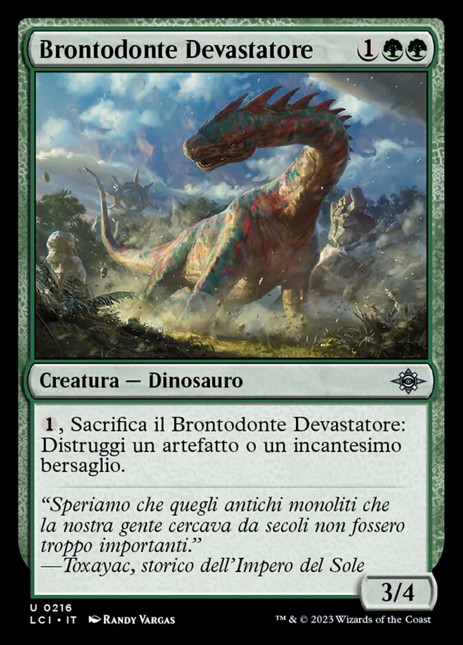 Brontodonte Devastatore