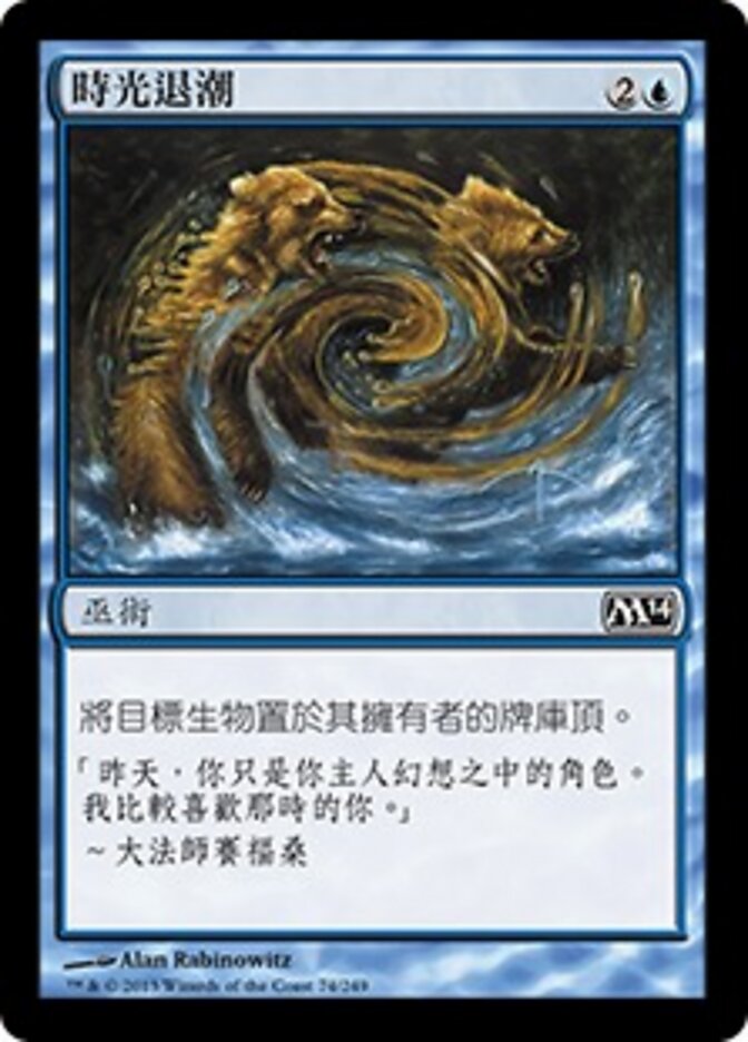 時光退潮