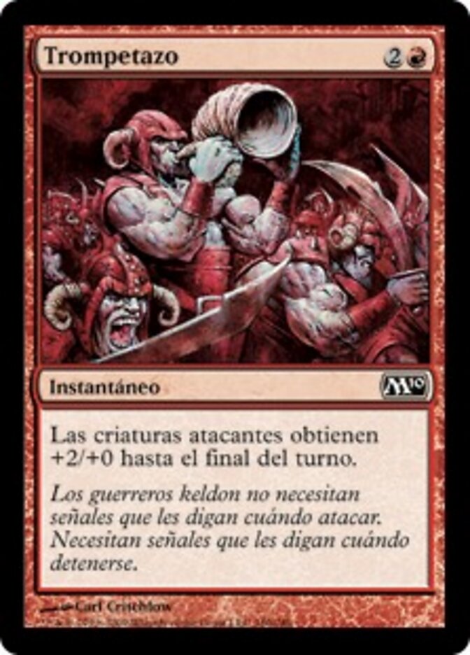Trompetazo