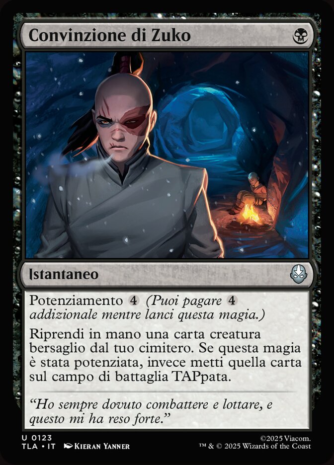 Convinzione di Zuko