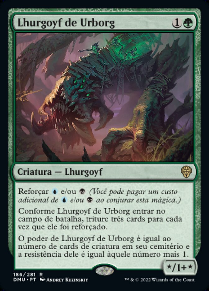 Lhurgoyf de Urborg