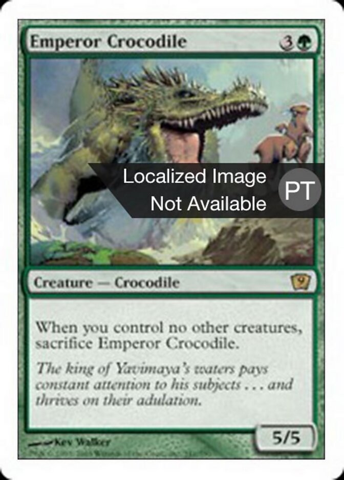 Crocodilo Imperador