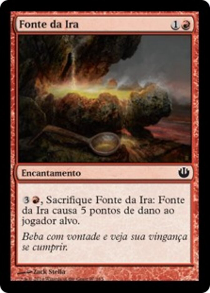 Fonte da Ira