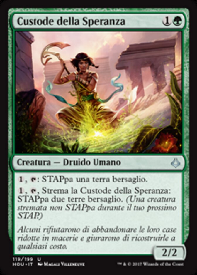 Custode della Speranza