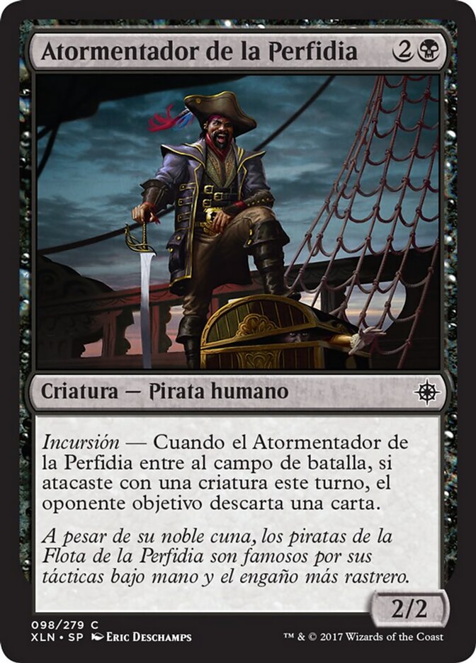 Atormentador de la Perfidia
