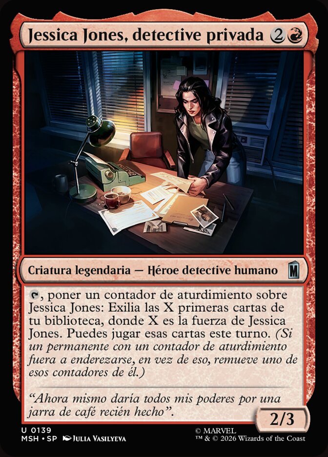 Jessica Jones, detective privada