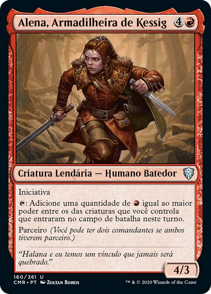 Alena, Armadilheira de Kessig