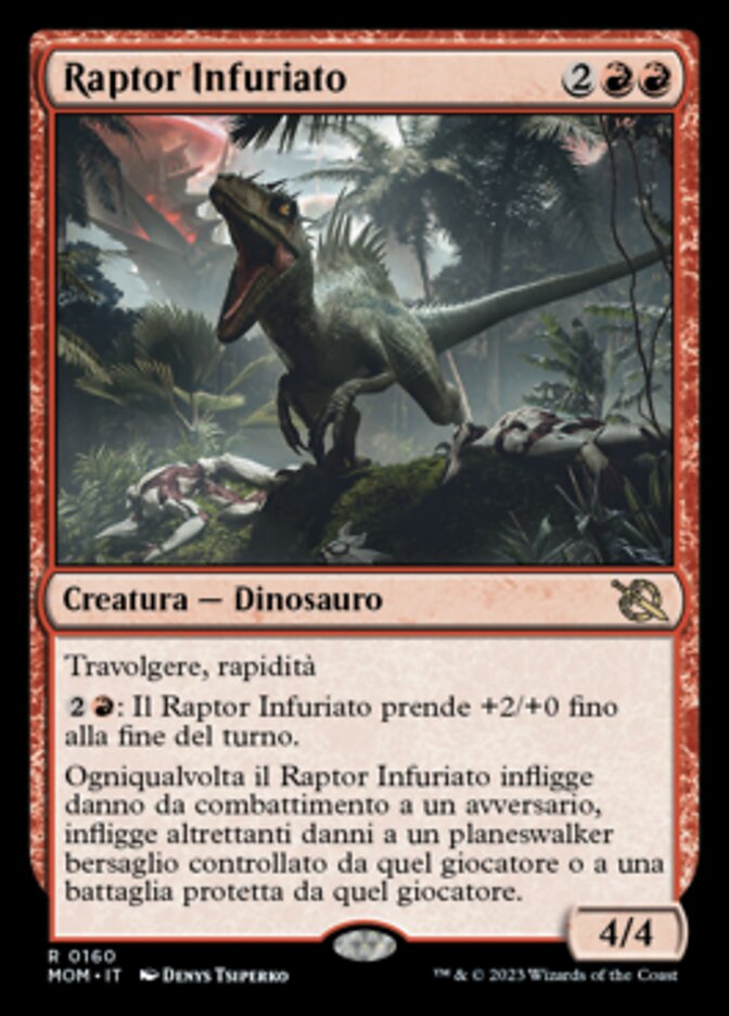 Raptor Infuriato