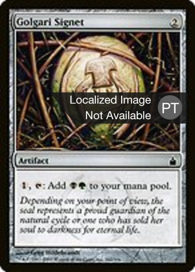 Sinete Golgari