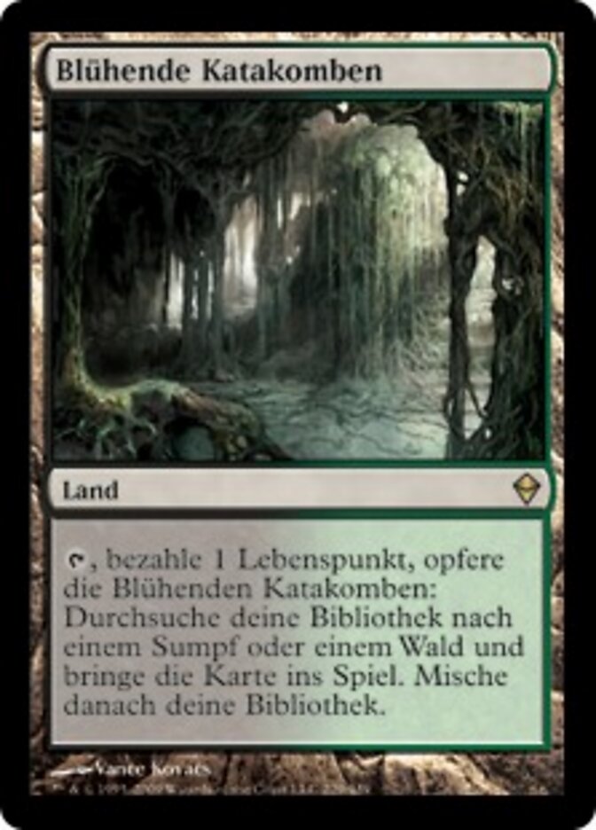 Blühende Katakomben