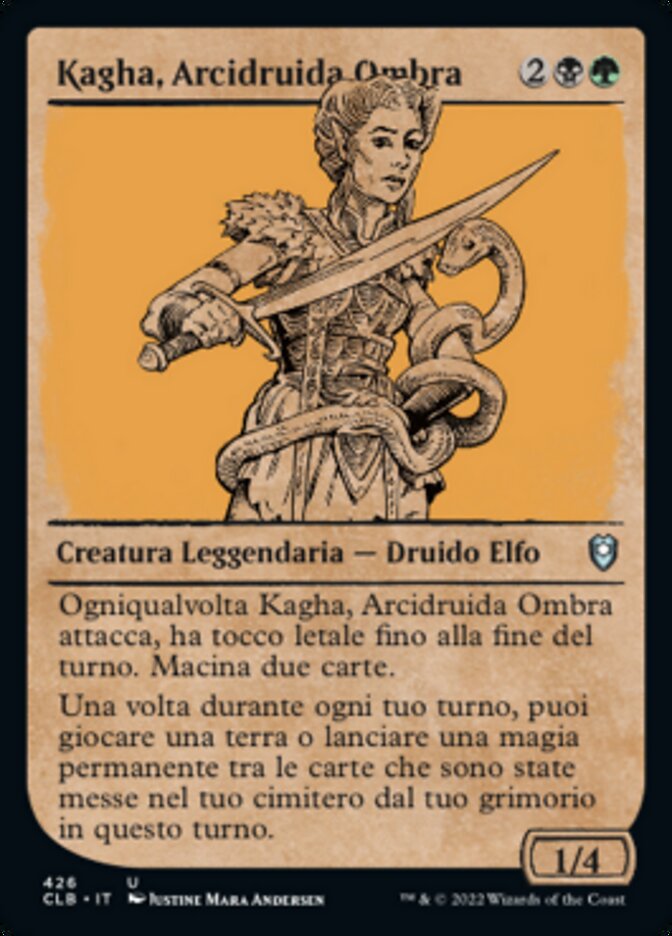 Kagha, Arcidruida Ombra