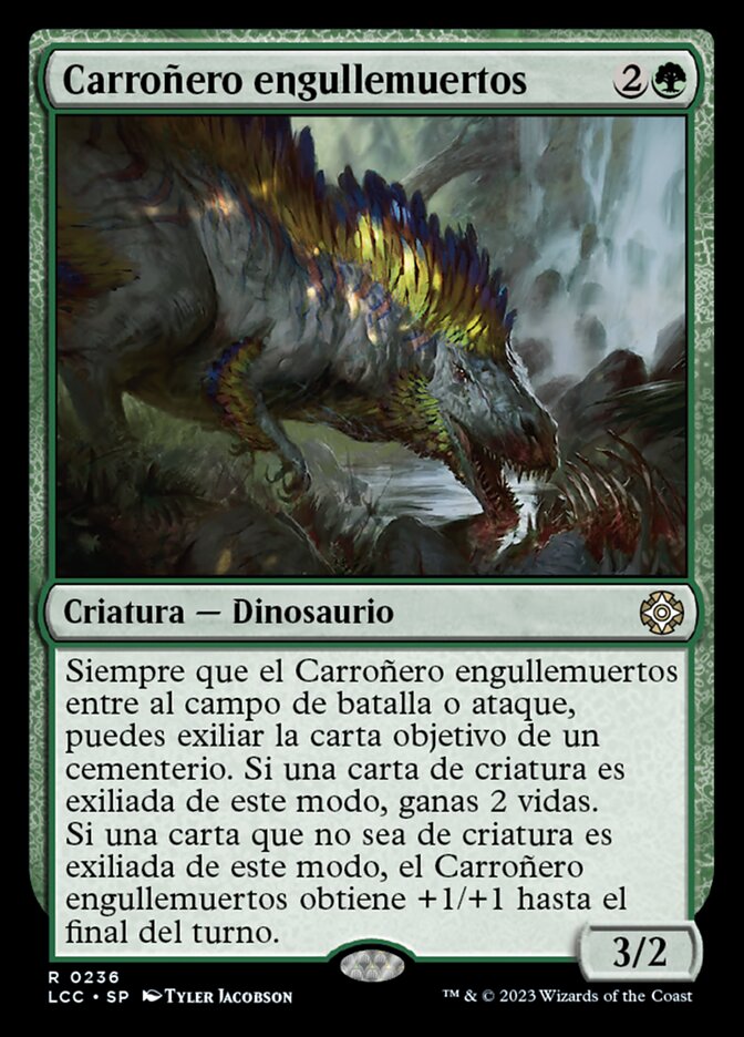 Carroñero engullemuertos