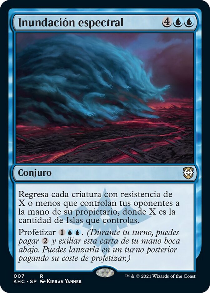 Inundación espectral