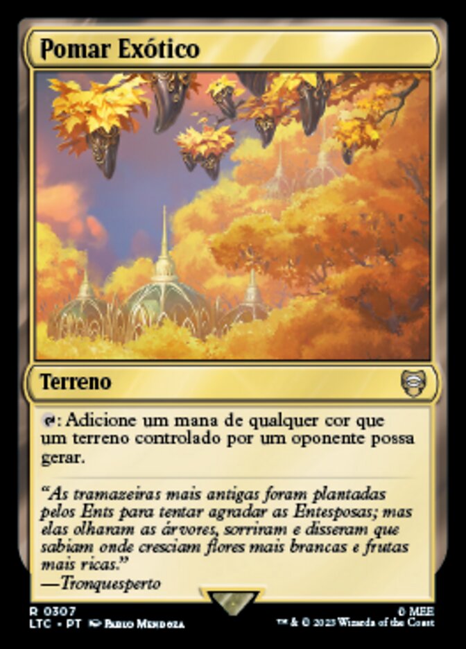 Pomar Exótico