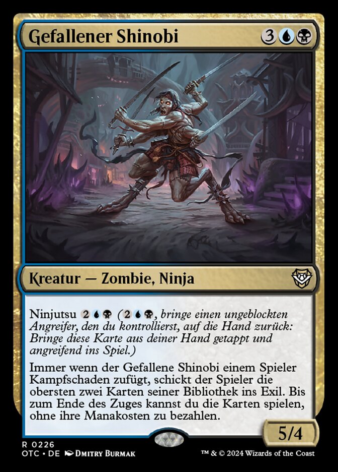 Gefallener Shinobi