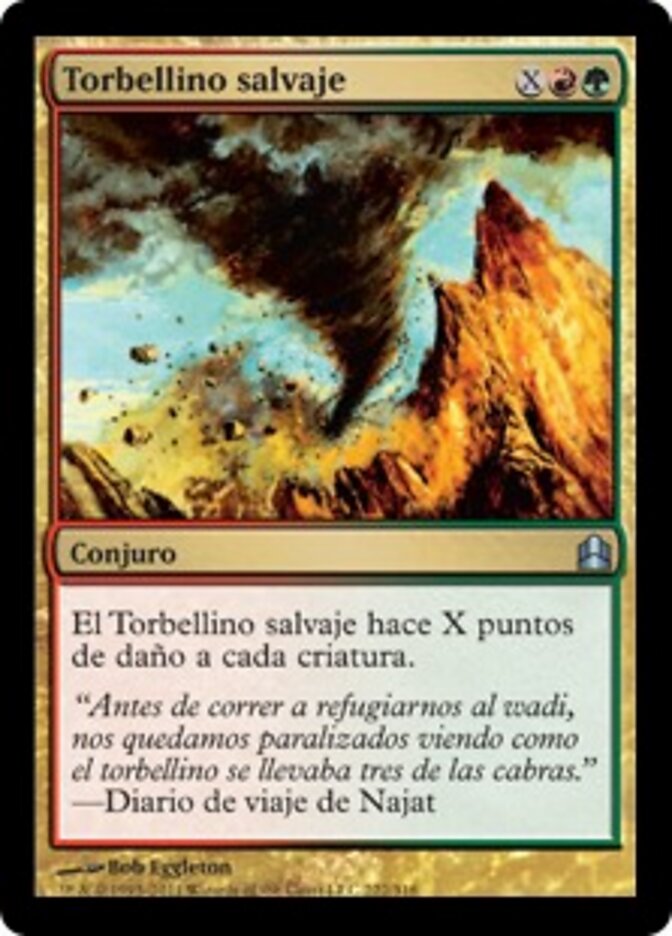Torbellino salvaje
