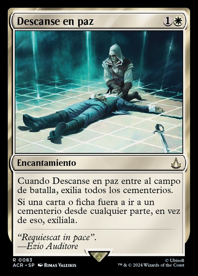 Descanse en paz