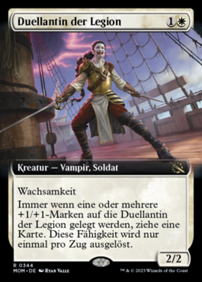 Duellantin der Legion