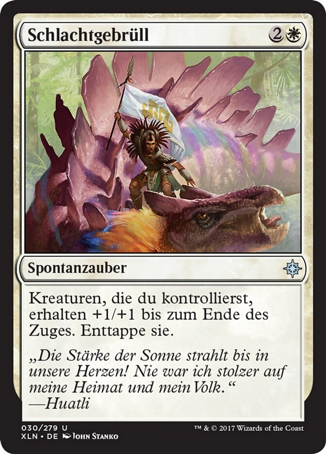 Schlachtgebrüll