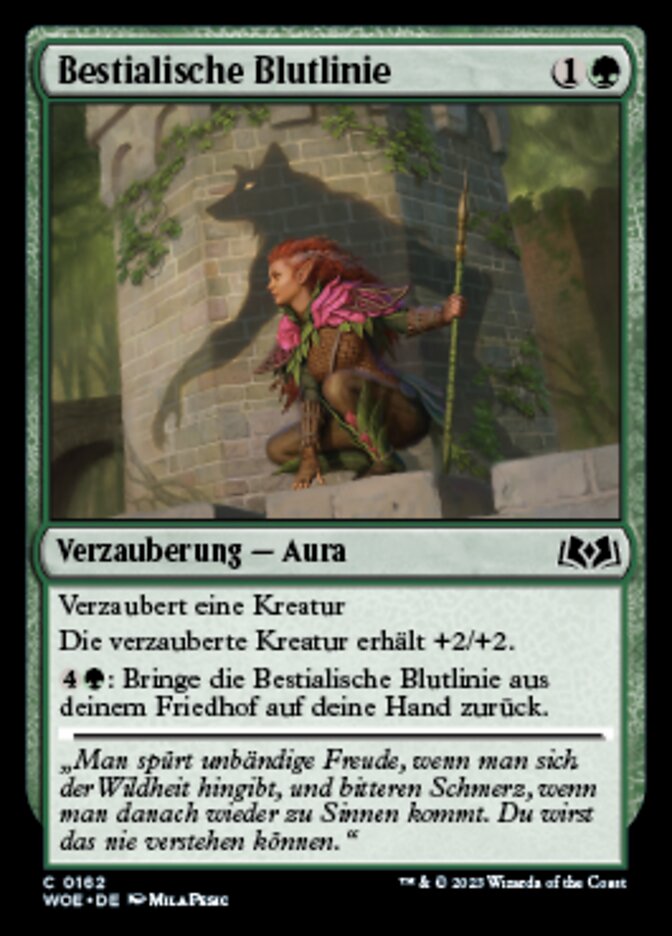 Bestialische Blutlinie