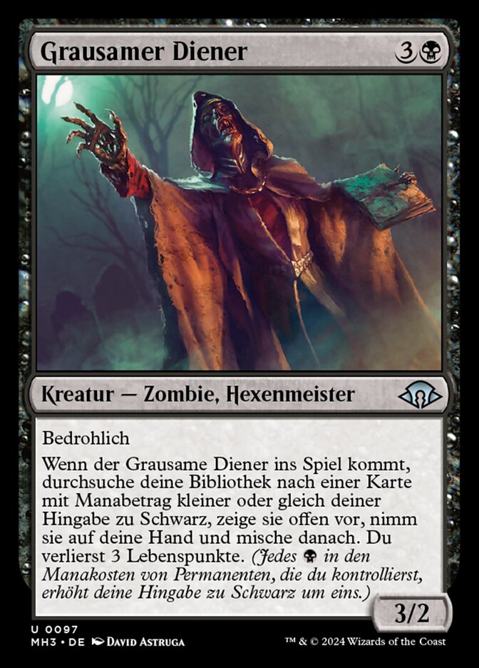 Grausamer Diener