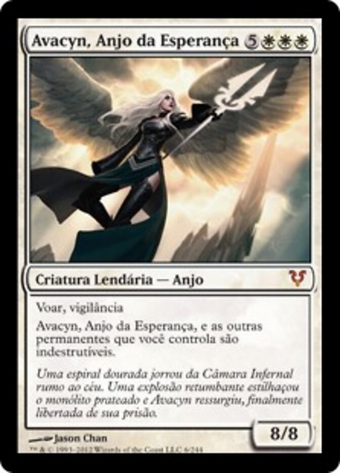 Avacyn, Anjo da Esperança