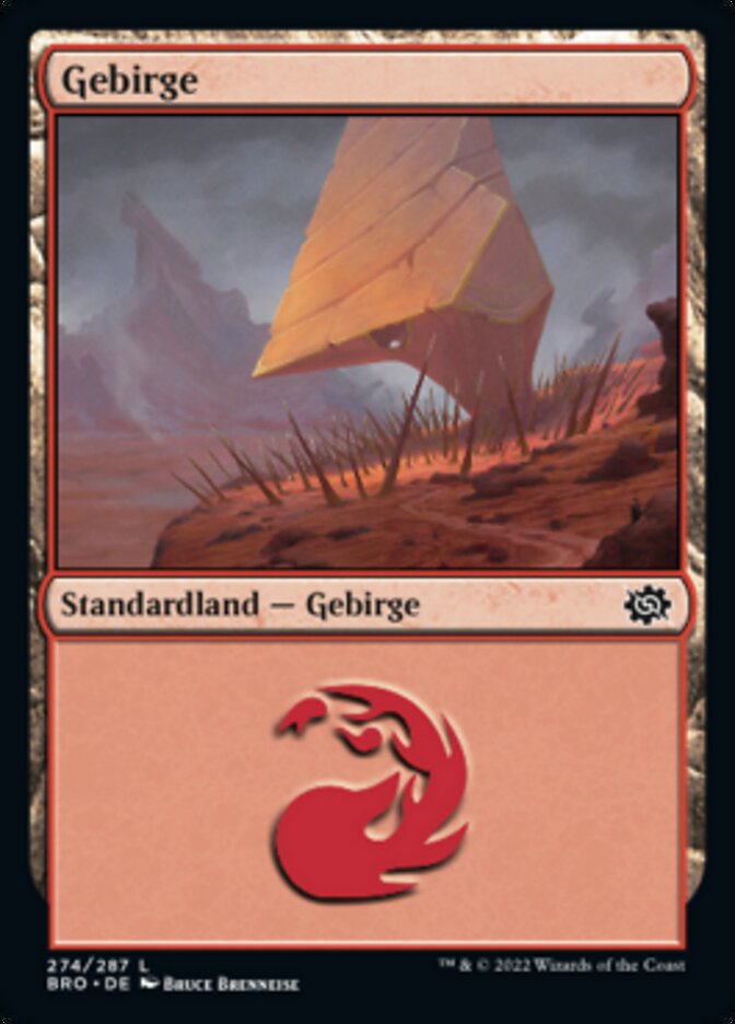Gebirge