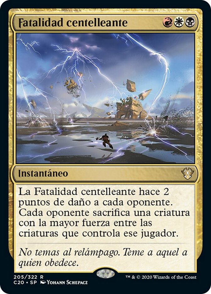 Fatalidad centelleante