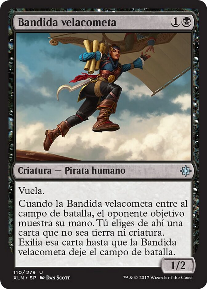 Bandida velacometa