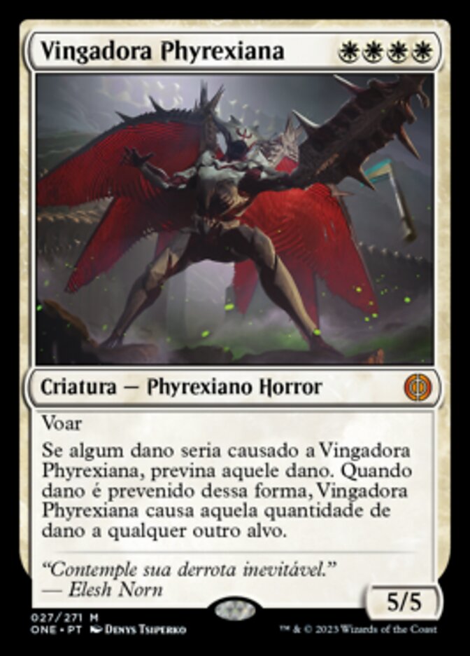 Vingadora Phyrexiana