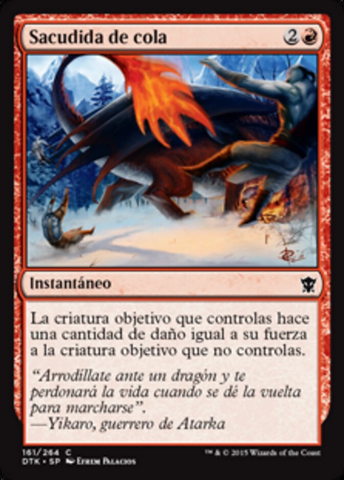 Sacudida de cola