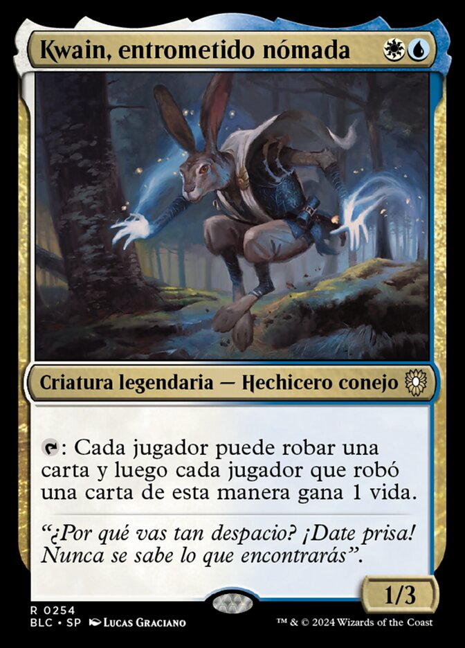Kwain, entrometido nómada