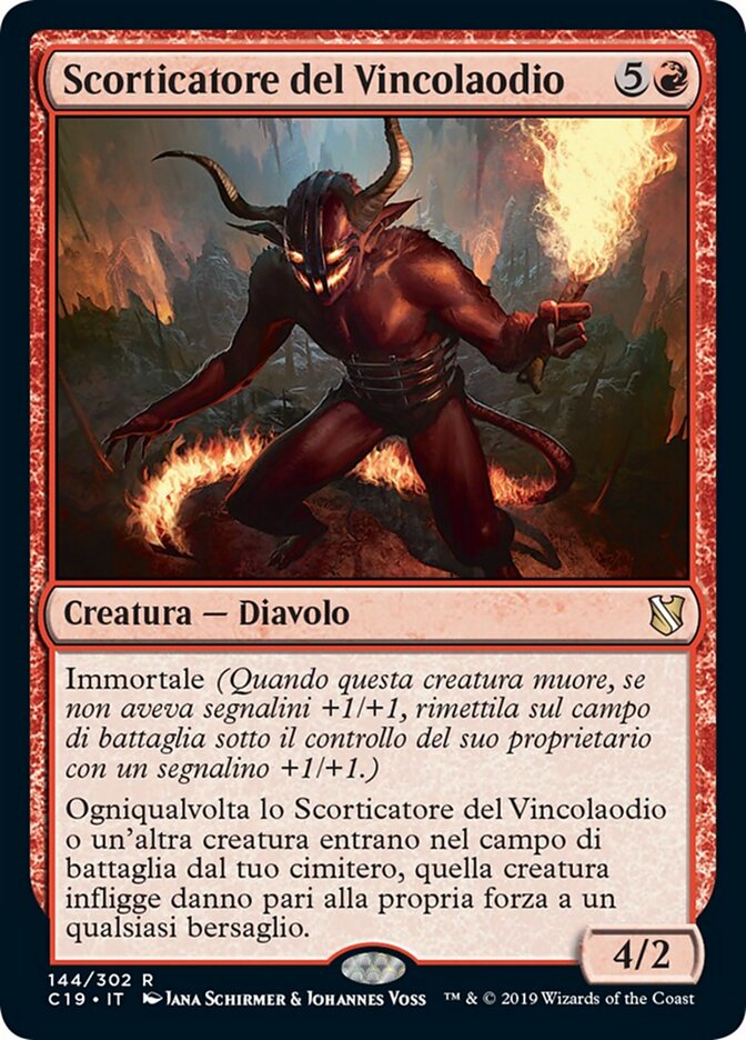 Scorticatore del Vincolaodio