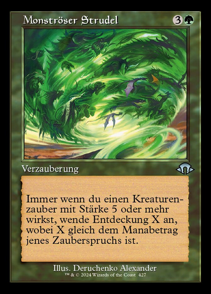 Monströser Strudel