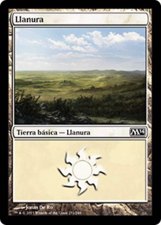 Llanura
