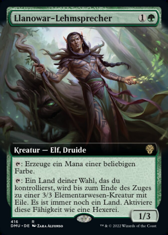 Llanowar-Lehmsprecher