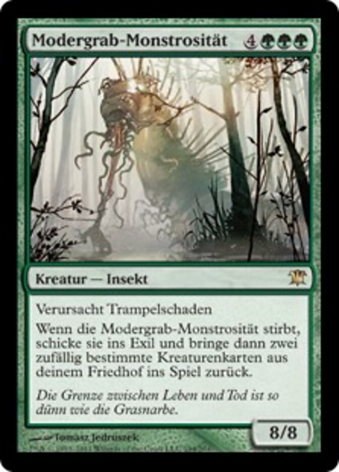 Modergrab-Monstrosität