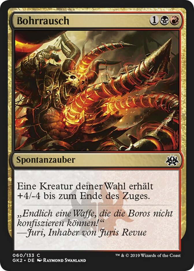 Bohrrausch