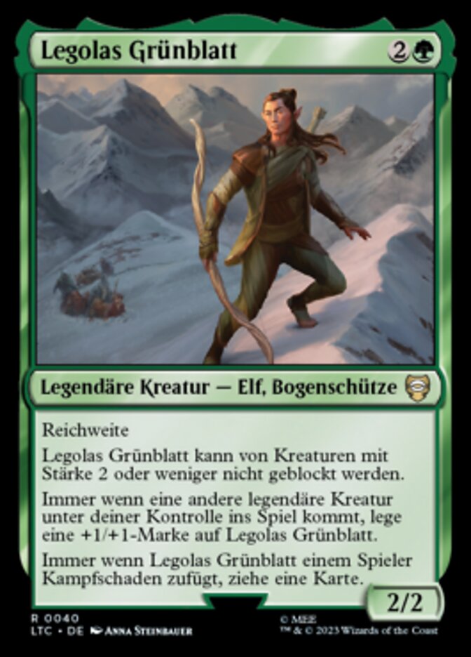 Legolas Grünblatt