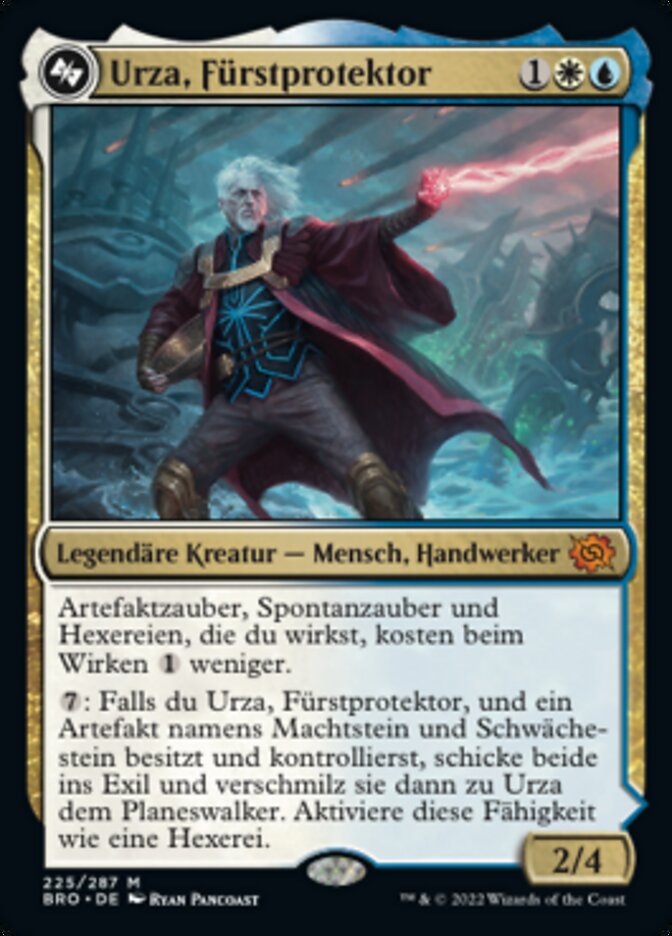 Urza, Fürstprotektor