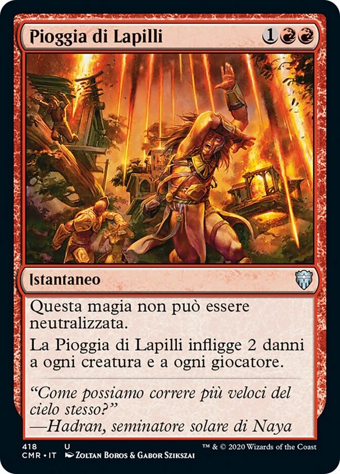 Pioggia di Lapilli