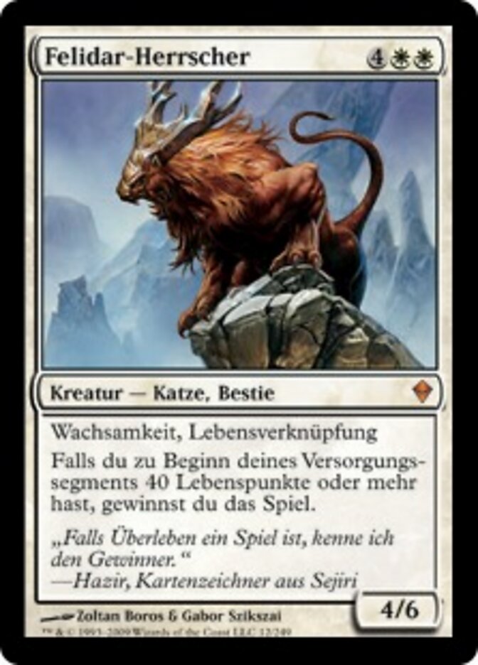 Felidar-Herrscher