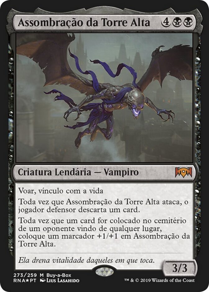 Assombração da Torre Alta