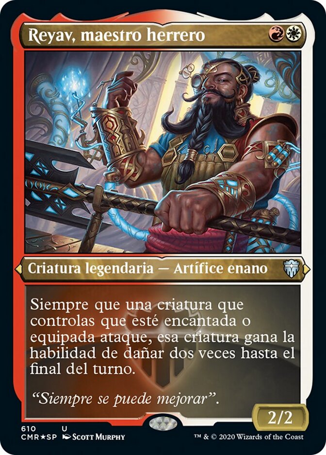 Reyav, maestro herrero