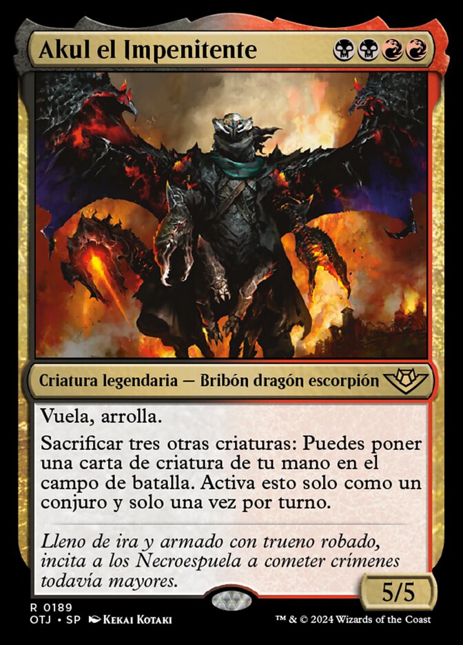 Akul el Impenitente