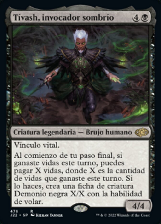 Tívash, invocador sombrío